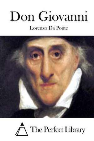 Don Giovanni de Lorenzo Da Ponte