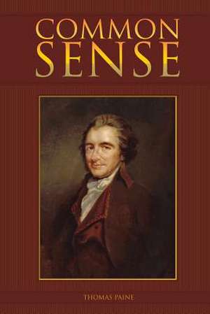 Common Sense de Thomas Paine