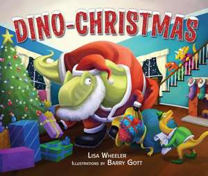 Dino-Christmas de Lisa Wheeler