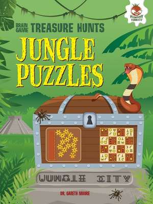 Jungle Puzzles de Dr Gareth Moore