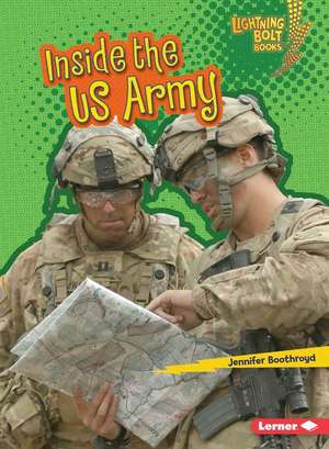 Inside the US Army de Jennifer Boothroyd