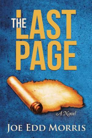 The Last Page de Joe Edd Morris