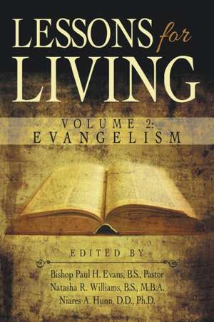 Lessons for Living de Paul H. Evans