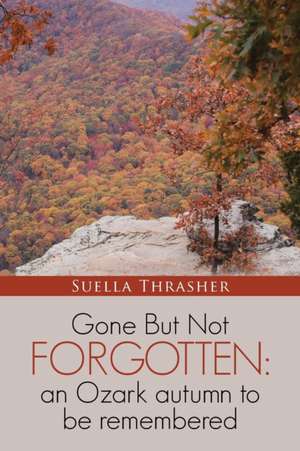 Gone But Not Forgotten de Suella Thrasher