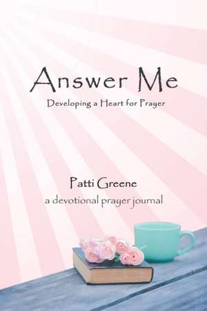 Answer Me de Patti Greene