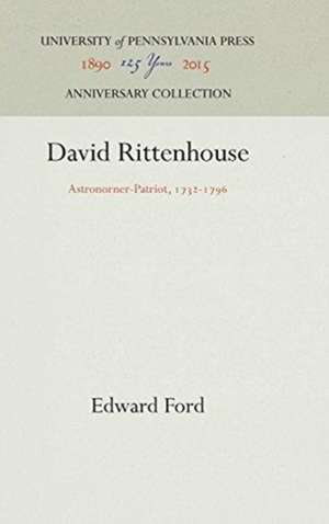 David Rittenhouse de Edward Ford