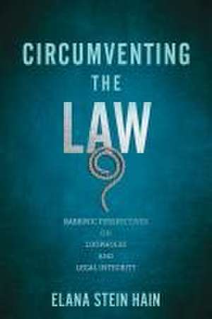 Circumventing the Law – Rabbinic Perspectives on Loopholes and Legal Integrity de Elana Stein Hain