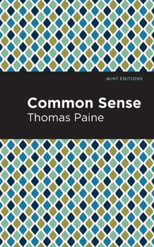 Common Sense de Thomas Paine