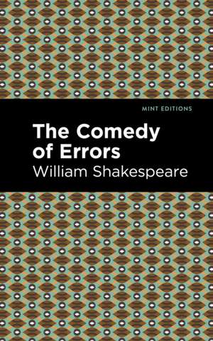 The Comedy of Errors de William Shakespeare