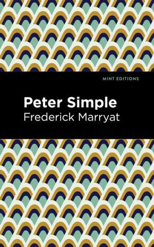 Peter Simple de Frederick Marryat