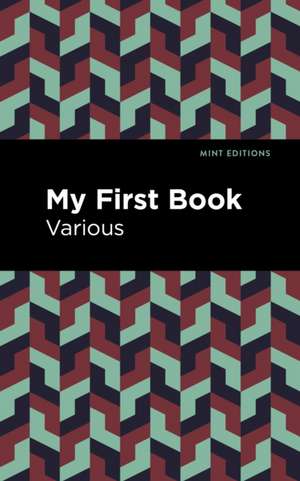 My First Book de Mint Editions