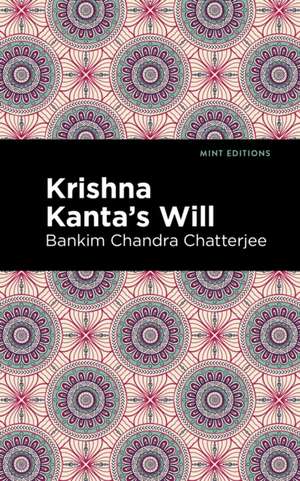 Krishna Kanta's Will de Bankim Chandra Chatterjee