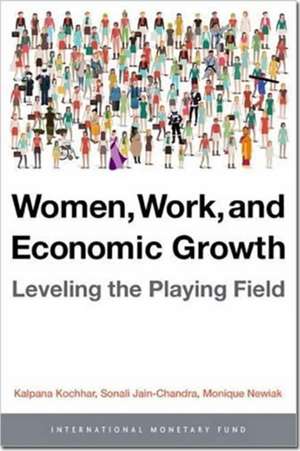 Women, Work, and Economic Growth de International Monetary Fund