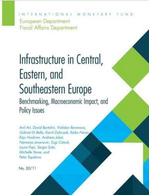 INFRASTRUCTURE IN CENTRAL EASTERN AND