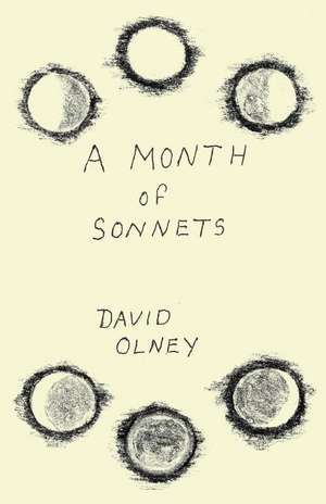 A Month of Sonnets de David Olney