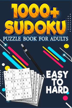 1000+ Sudoku Puzzle Book for Adults de Sudoku Multi Players