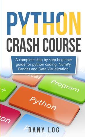 Python Crash Course de Dany Log