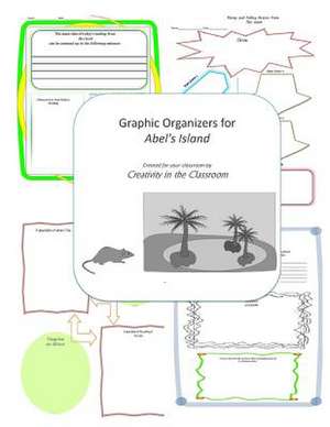 Graphic Organizers for Abel's Island de Creativity in the Classroom