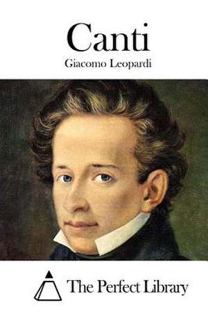 Canti de Giacomo Leopardi