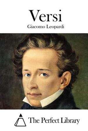 Versi de Giacomo Leopardi