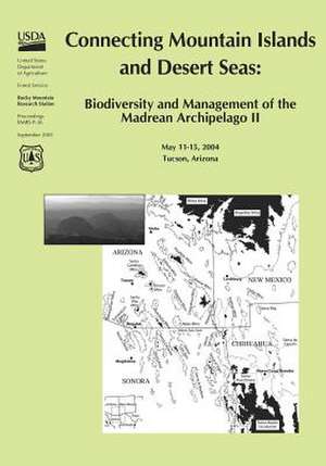 Connecting Mountain Islands and Desert Seas de United States Department of Agriculture