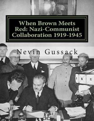 When Brown Meets Red de Nevin Gussack