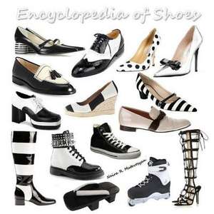 Encyclopedia of Shoes de Naira R. Matevosyan