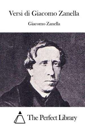 Versi Di Giacomo Zanella de Giacomo Zanella