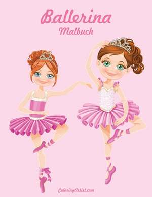 Ballerina Malbuch 1 de Nick Snels