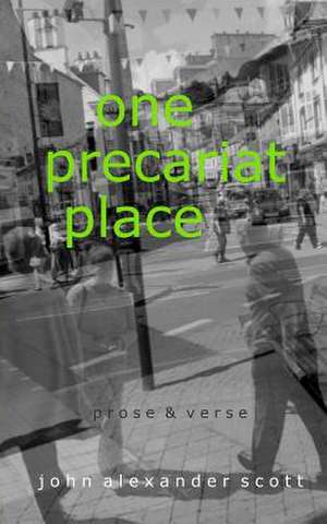 One Precariat Place de John Alexander Scott