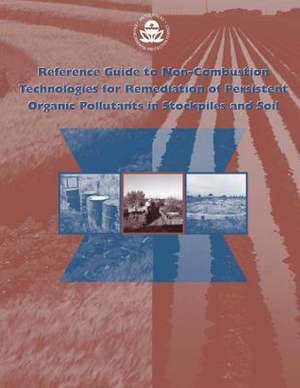 Reference Guide to Non-Combustion Technologies for Remediation of Persistent Organic Pollutants in Stockpiles and Soil de U. S. Environmental Protection Agency