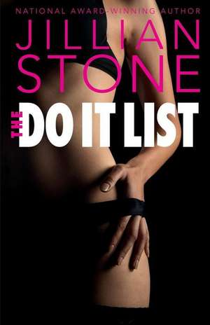 The Do It List de Jillian Stone