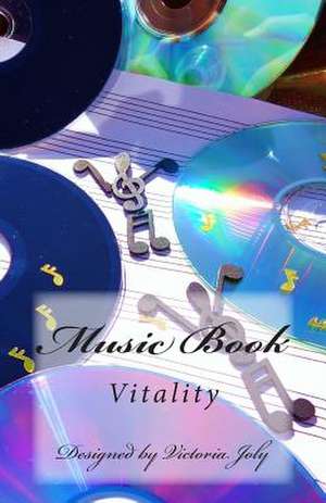 Music Book de Victoria Joly