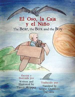 The Bear, the Box and the Boy de Taryn Skipper