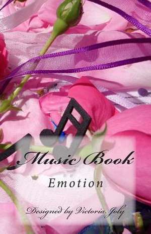 Music Book de Victoria Joly