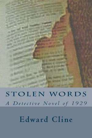 Stolen Words de Edward Cline