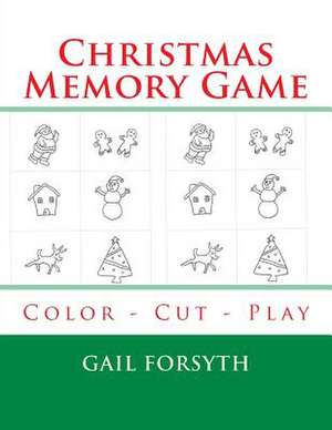 Christmas Memory Game de Gail Forsyth