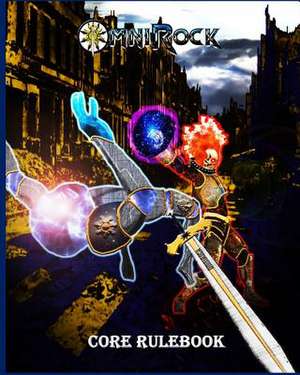 Omnirock Core Rulebook de Steven Johnson - Omnirock