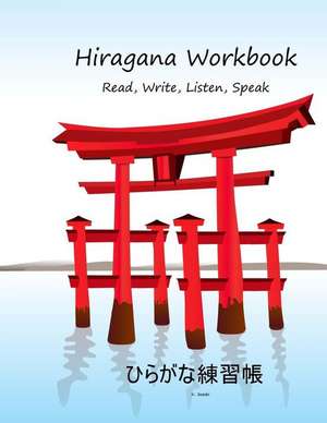 Hiragana Workbook de K. Sasaki