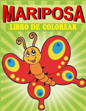 Mariposa Libro de Colorear de Frances P. Robinson