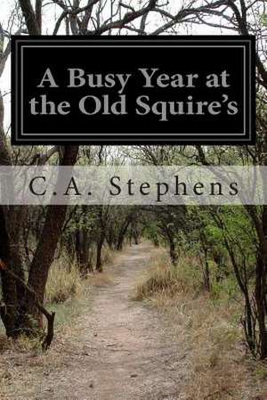 A Busy Year at the Old Squire's de C. a. Stephens