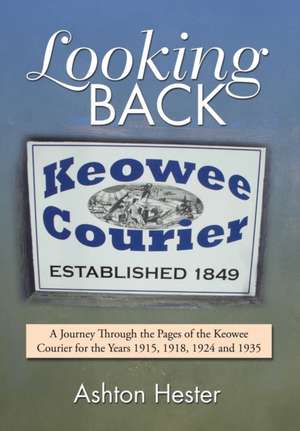 Looking Back de Ashton Hester