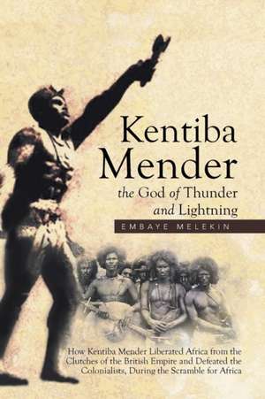 Kentiba Mender the God of Thunder and Lightning de Embaye Melekin