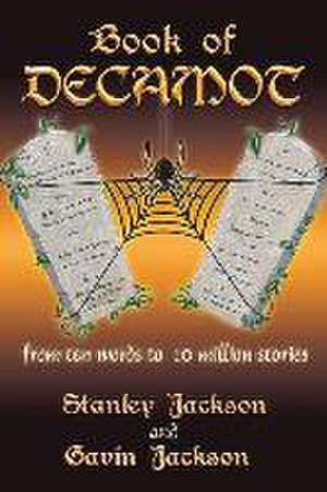 Book of Decamot de Stanley Jackson