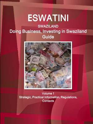 Eswatini (Swaziland) de Www. Ibpus. Com