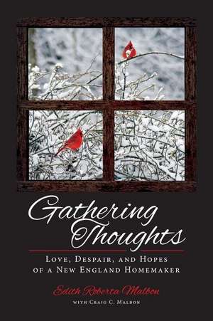 Gathering Thoughts de Edith Roberta Malbon