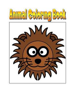 Animal Coloring Book de C. M. Harris