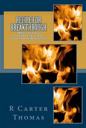 Recipe for Breakthrough de Min Michael Henderson