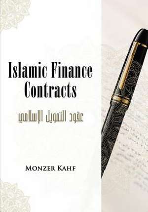 Islamic Finance Contracts de Dr Monzer Kahf