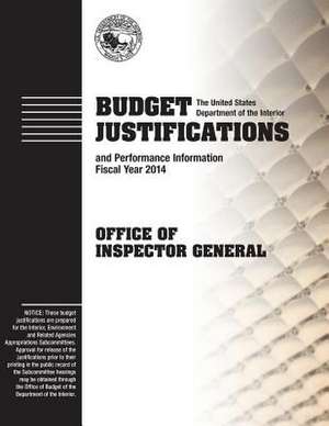 Budget Justifications and Performance Information Fiscal Year 2014 de The U. S. Department of the Interior